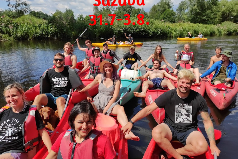 Vegan Voda - Sázava (Ledečko)